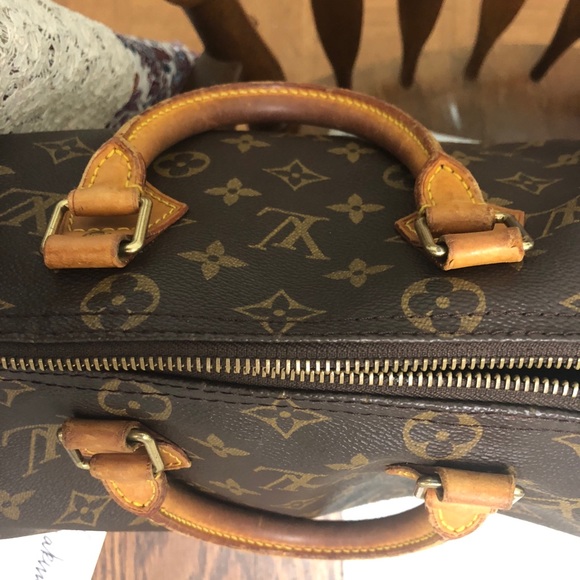 Louis Vuitton speedy 25 - Picture 4 of 8